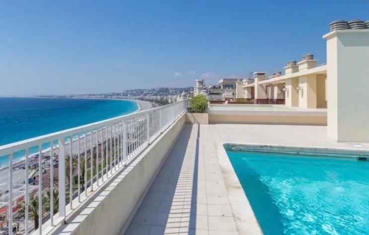 Le Royal, Cosy Seaside Studio Apartamento Niza Exterior foto